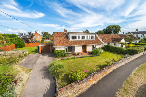 Front Street, Chedzoy, TA7 3 bed detached bungalow for sale