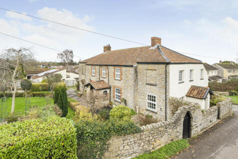Priory Road, Chilton Polden, TA7 6 bed detached house for sale
