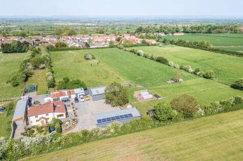 Scrubbits Lane, Chilton Polden, TA7 3 bed detached house for sale