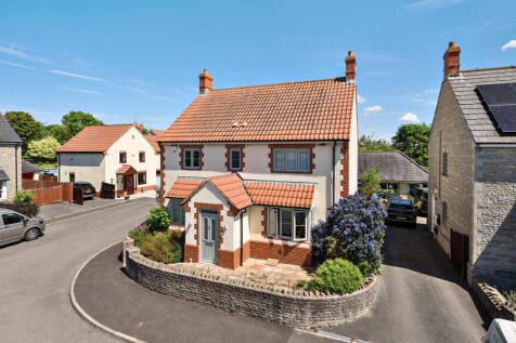 Partridge Close, Greinton, TA7 5 bed detached house for sale