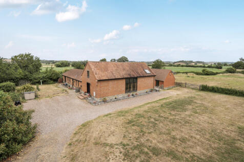 Higher Road, Chedzoy, TA7 7 bed barn conversion for sale
