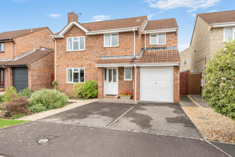 Meadow Close, Street, BA16 4 bed detached house for sale