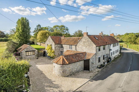 Sub Road, Butleigh, BA6 4 bed end of terrace house for sale