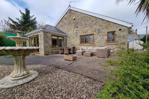 Eastbank House, Consett 4 bed bungalow for sale