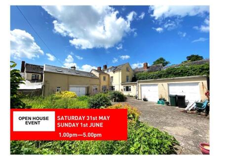 Oak House, Market Square, Bishops Castle 6 bed house for sale