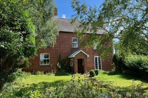 Dudleston, Nr Ellesmere. 6 bed detached house for sale