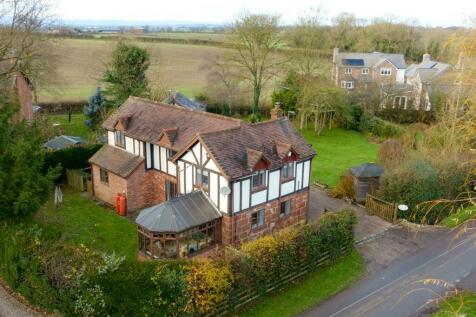 Weston Lullingfields, Nr Baschurch. 3 bed detached house for sale