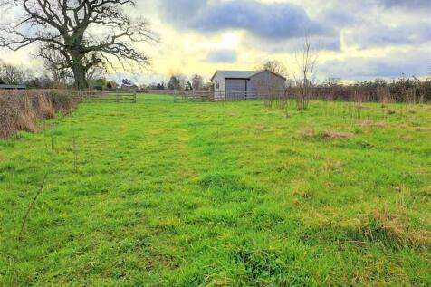 Horsemans Green, Nr Whitchurch. Land for sale