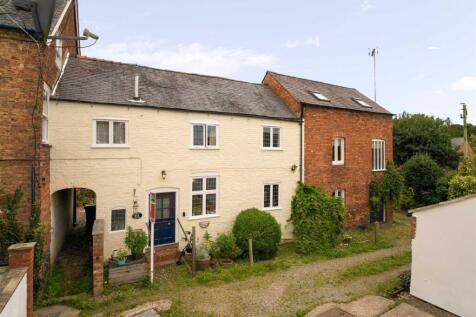 High Street, Ellesmere. 4 bed townhouse for sale