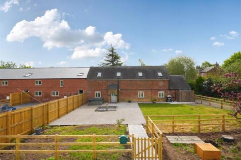 Norbury, Nr Whitchurch, Cheshire. 3 bed barn conversion for sale