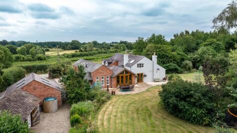 Lower Frankton, Nr Ellesmere. 5 bed country house for sale