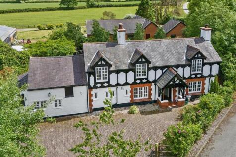 Bowling Bank, Wrexham. 4 bed house for sale