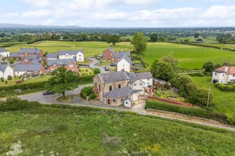 Welsh Frankton, Nr Ellesmere. Semi detached house for sale