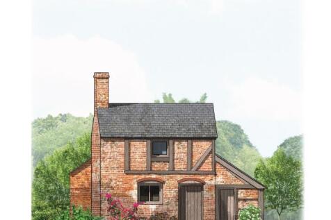 Plassey, Nr Oswestry. Detached house for sale