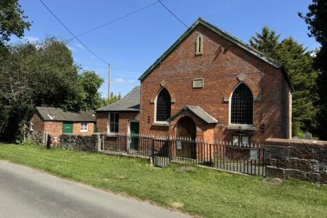 Chapel Lane, Knockin Heath, Oswestry Detached house for sale
