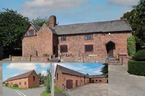 Lyneal, Nr Ellesmere. 6 bed house for sale