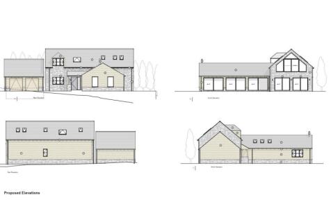 Craigllwyn, nr Oswestry. 4 bed property with land for sale
