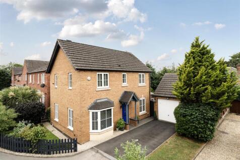 Churchfields, St. Martins, Oswestry. 3 bed detached house for sale