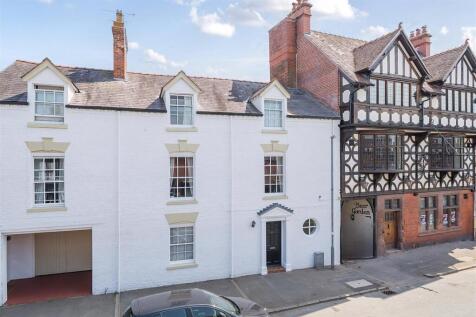 High Street, Overton on Dee. 5 bed house for sale