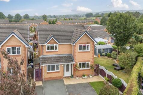Aspen Grange, Weston Rhyn, Nr Oswestry. 4 bed house for sale