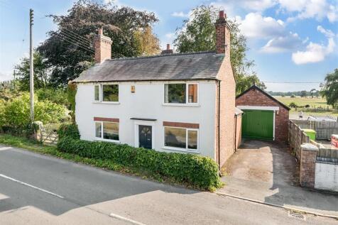 Northwood, Nr Wem. 3 bed detached house for sale