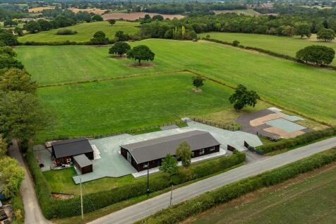 Northwood, Nr Ellesmere, Shropshire. 3 bed detached house for sale