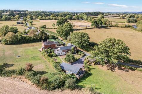 Brown Heath, Nr Ellesmere. 4 bed house for sale