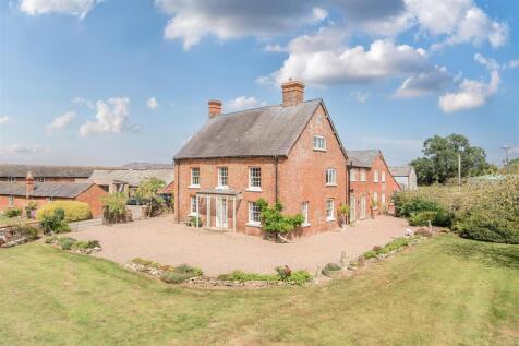 Haughton Farm, Haughton, Ellesmere... 7 bed country house for sale