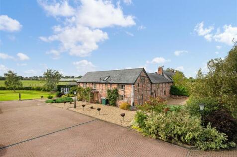 Myddle, Nr Shrewsbury. 4 bed house for sale