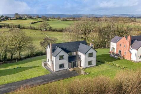 The Perthy, Nr Ellesmere. 5 bed detached house for sale