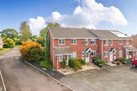 Kingfisher Walk, Ellesmere. 3 bed end of terrace house for sale