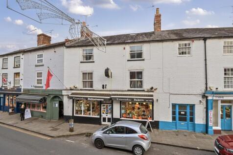 Cross Street, Ellesmere. 1 bed house for sale