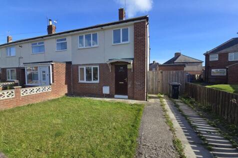 Elizabeth Street, Widdrington, Morpeth 2 bed semi