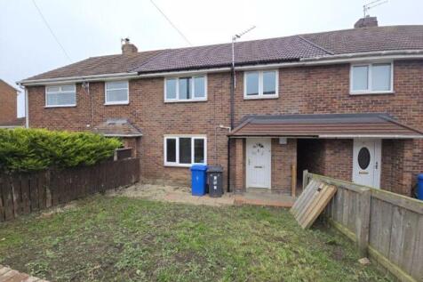 East Acres, Widdrington, Morpeth 3 bed terraced house for sale
