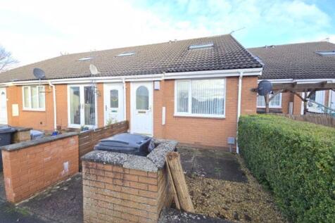 Willow Close, Allery Banks, Morpeth 1 bed terraced house for sale