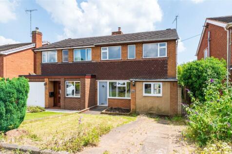 Kennedy Close, Kidderminster 3 bed semi
