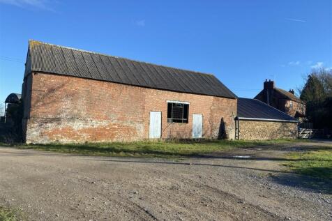 Barn conversion for sale