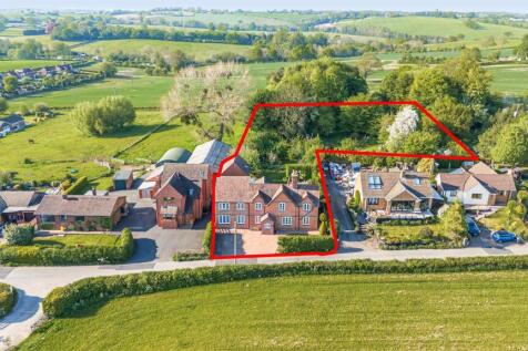 Porchbrook Road, Rock, Kidderminster 6 bed detached house for sale