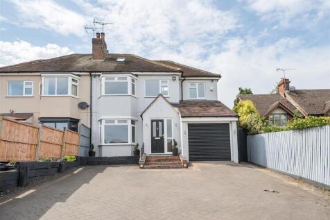 Franche Road, Wolverley, Kidderminster 4 bed detached house for sale