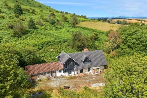 Corndon, White Gritt, Minsterley... Detached house for sale