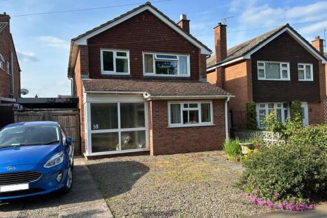 59 Preston Street, Shrewsbury, SY2 5PN 3 bed detached house for sale