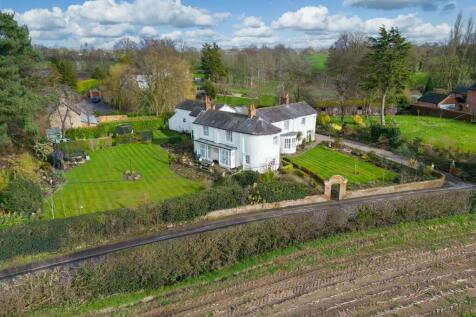 The Lymes, Woore Road, Audlem, CW3 0BP 5 bed house for sale