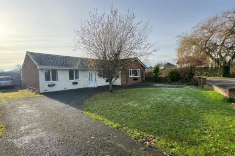 Glendalough. Rodington Heath... 4 bed bungalow for sale