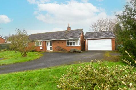 9 Well Mead Lane, Longden, Shrewsbury 3 bed bungalow for sale