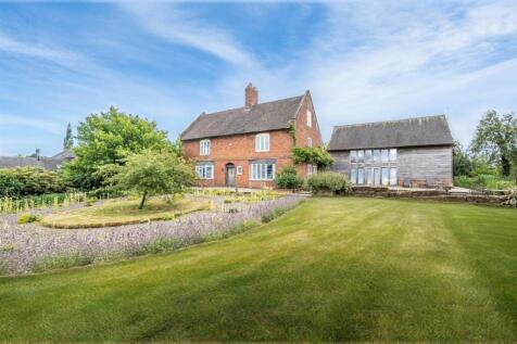 Longford House Farm, Longford, Nr... 6 bed country house for sale