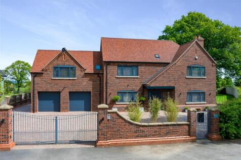 Summerhouse Lane, Longden, Shrewsbury 5 bed detached house for sale
