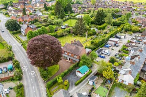 Wilton Lodge, Clun Road, Craven Arms... 5 bed detached house for sale