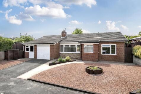 18 Bank Drive, Dorrington... 2 bed detached bungalow for sale