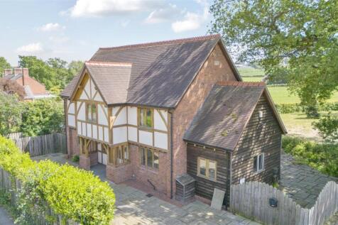 The Acorns, Ford, Shrewsbury, SY5 9LE 4 bed detached house for sale