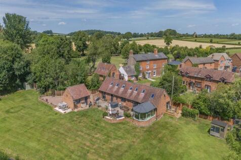 Waters Haven, Asterley Hall Farm... 4 bed detached house for sale